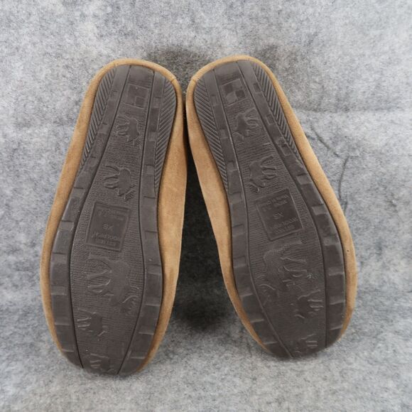 Woolrich Shoes Men 7.5 Slipper Loafer Leather Moccasin Comfort Casual Flannel XS main image 10